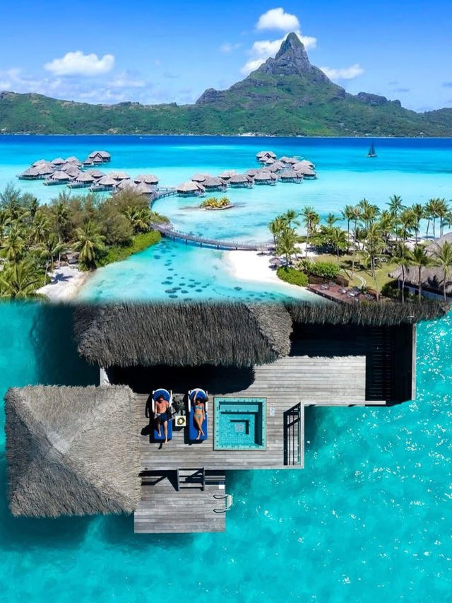 波拉波拉瑞吉｜此生必住！大溪地天花板級海景房