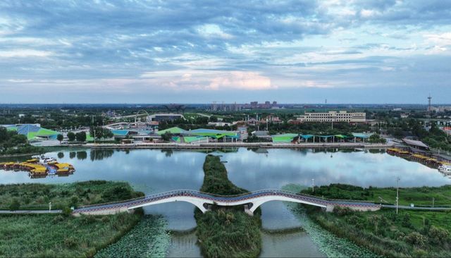 別只知道衡水中學！這座河北小城，美哭了！