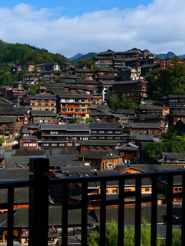 千戶苗寨住山野民宿真的太爽了 千戶苗寨住山野民宿真的太爽了