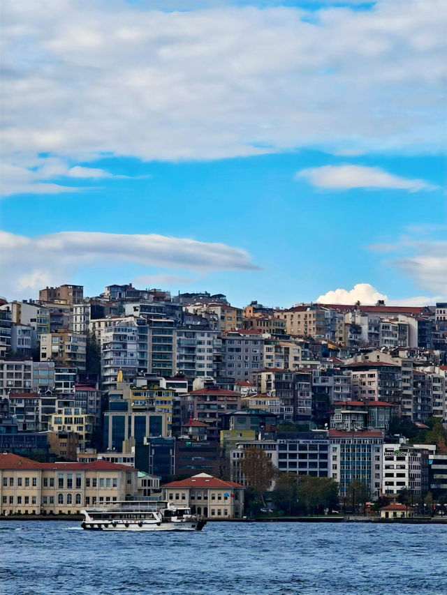 12元穿越歐亞！伊斯坦堡輪渡浪漫全攻略