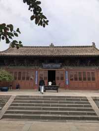 大同小眾景點法華寺與覆缽式琉璃喇嘛塔