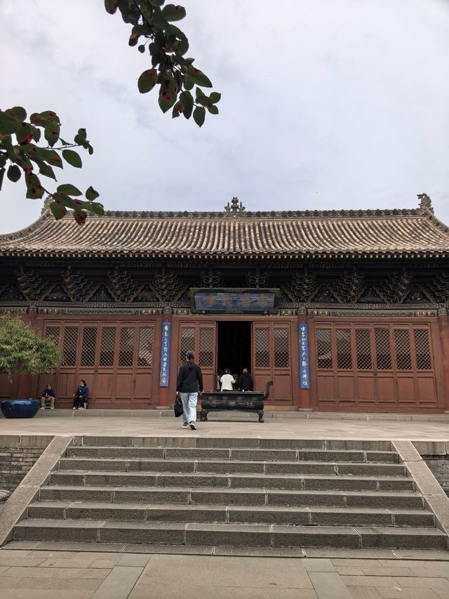 大同小眾景點法華寺與覆缽式琉璃喇嘛塔