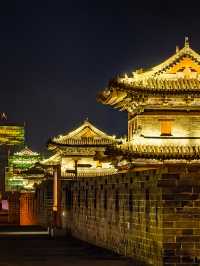 大同古城牆拍照攻略承包你的朋友圈美圖