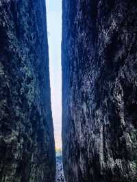 1. 衢州免費遊衝瘋了！江郎山秋日徒步，90℃垂直梯太刺激！