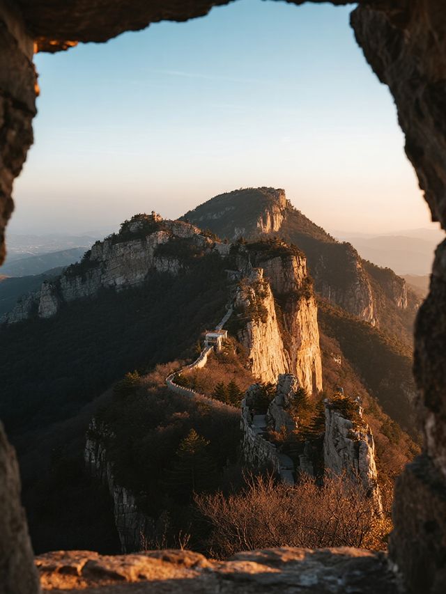 鄭州免費親子登山清單18座山帶娃玩轉秋冬！