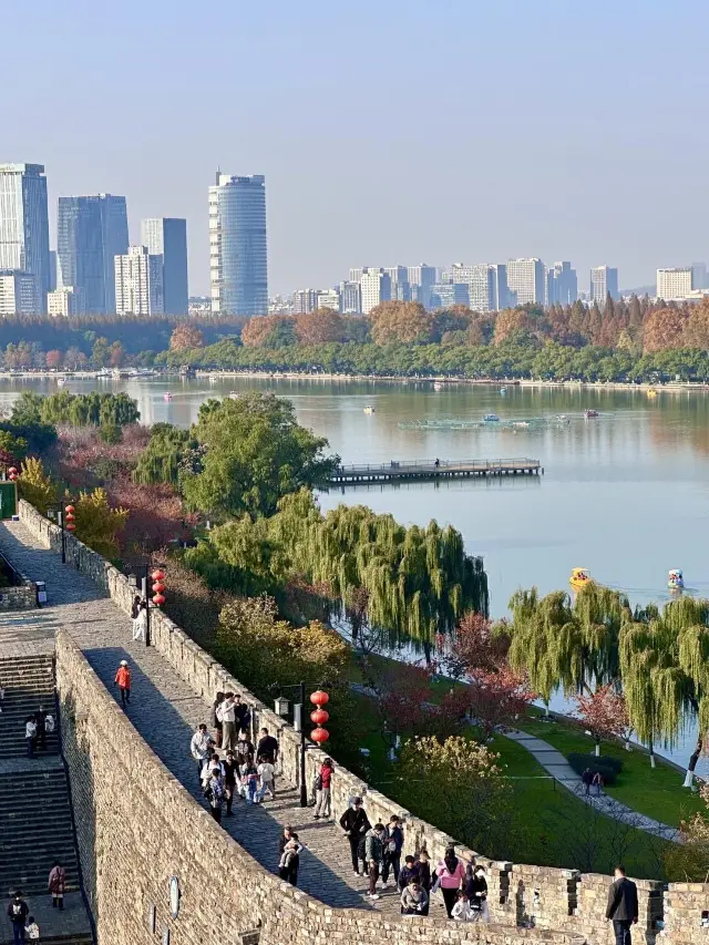 This might be the best 15 yuan I've ever spent in Nanjing…