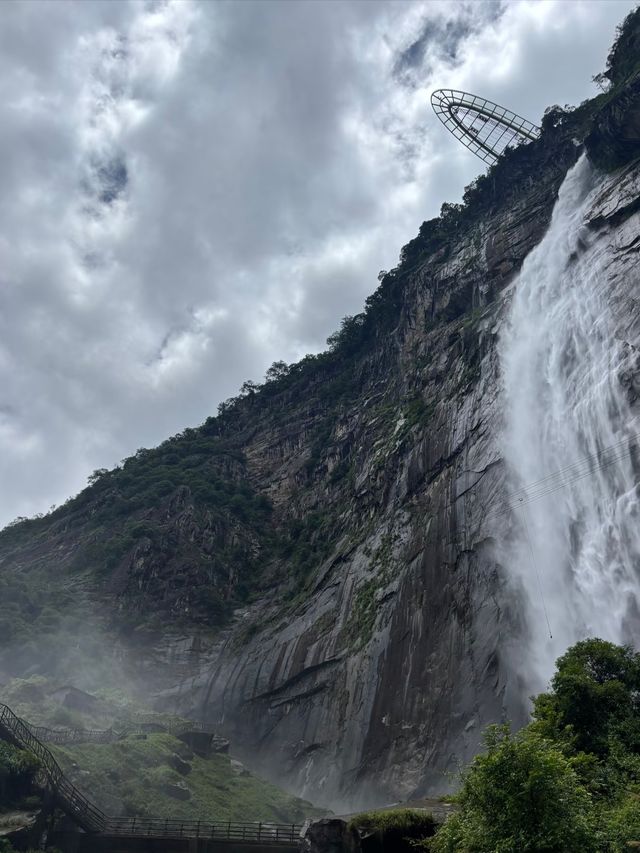 福建必玩！一日玩轉岱仙瀑布，拍出震撼人心的瀑布美照！