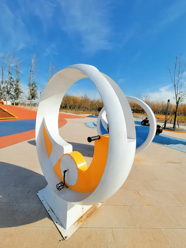 官宣石家莊的封神秋色在這裡