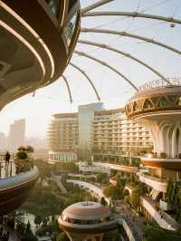 上海佘山艾美酒店魔都親子度假“小三亞”