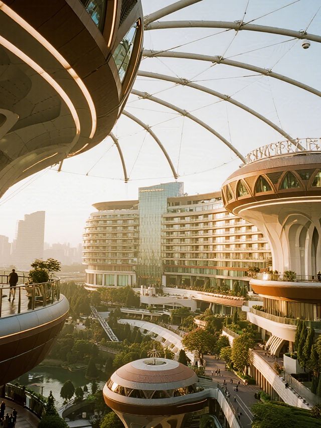 上海佘山艾美酒店魔都親子度假“小三亞” 上海佘山艾美酒店魔都親子度假“小三亞”