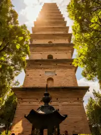 山西普救寺|進山尋幽