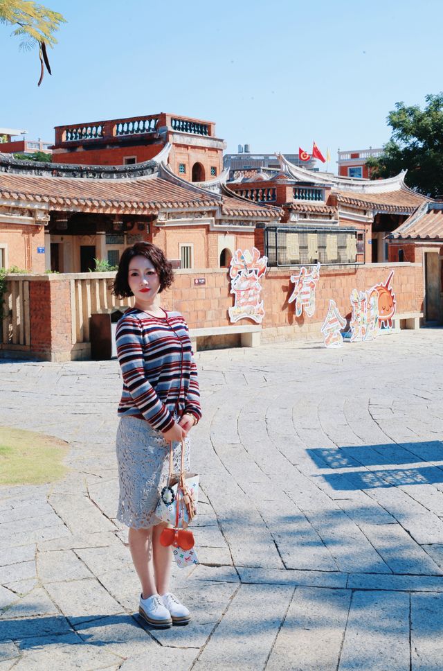 梧林古村落~紅牆白瓦石頭厝 梧林古村落~紅牆白瓦石頭厝