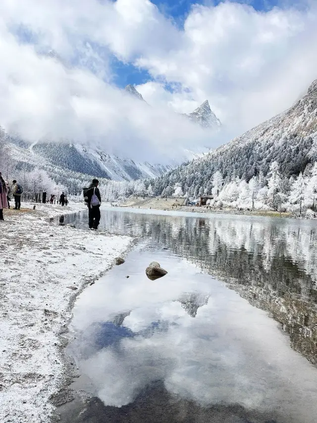 Departure from Chongqing in the afternoon｜2 and a half days to explore Bipenggou + Siguniang Mountain