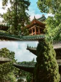 千年古剎藏深山!平武報恩寺治癒系避世攻略