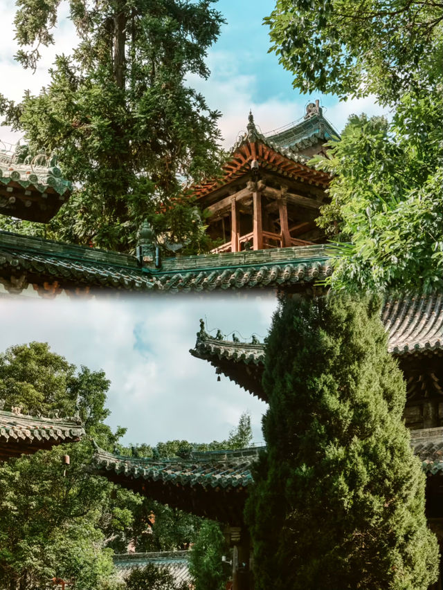 千年古剎藏深山!平武報恩寺治癒系避世攻略 千年古剎藏深山!平武報恩寺治癒系避世攻略