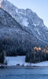 我在慕尼黑南郊找到德國雪景天花板！