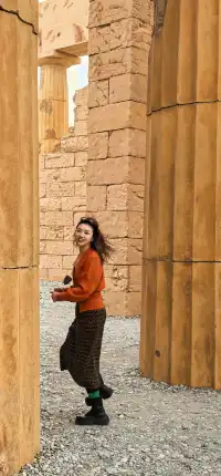 敦煌沙漠驚現「小埃及」！金字塔旁拍出異域風情