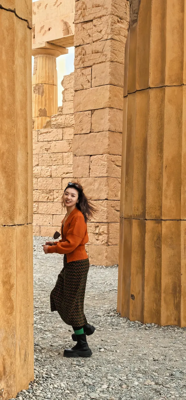 敦煌沙漠驚現「小埃及」！金字塔旁拍出異域風情