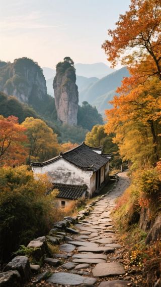 Autumn Stroll in Xiuning: Discovering Huizhou’s Most Leisurely Fall