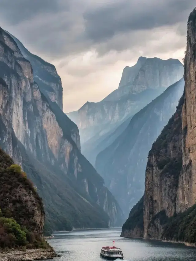 【Stunning! A Once-in-a-Lifetime Miracle to See—The Three Gorges Dam and Three Gorges Scenery