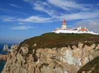 陸止於此，海始於斯，羅卡角的風都在說歡迎～