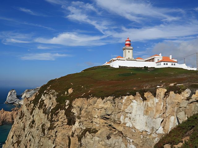 陸止於此，海始於斯，羅卡角的風都在說歡迎～