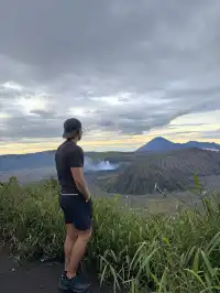 雨季 Bromo火山 美好短暫 一生難忘