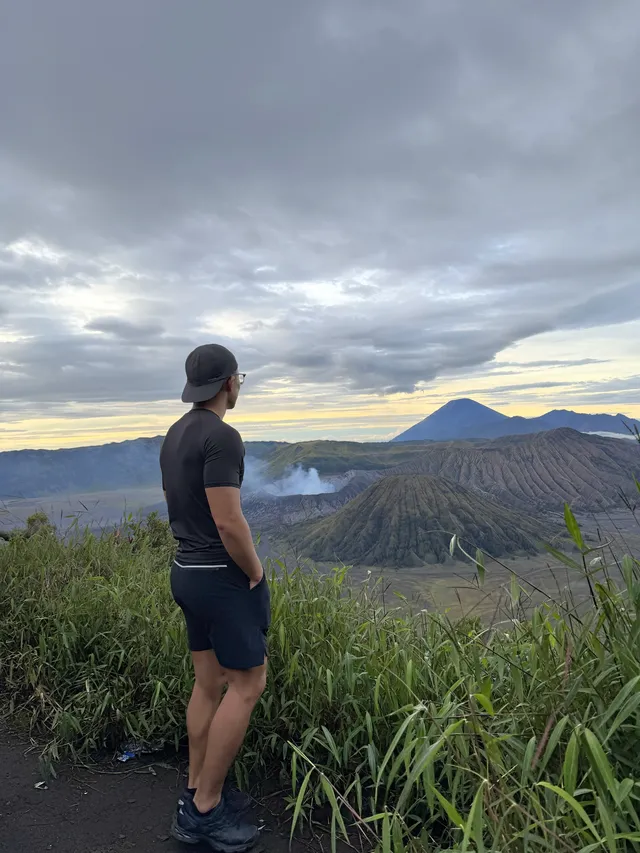 雨季 Bromo火山 美好短暫 一生難忘