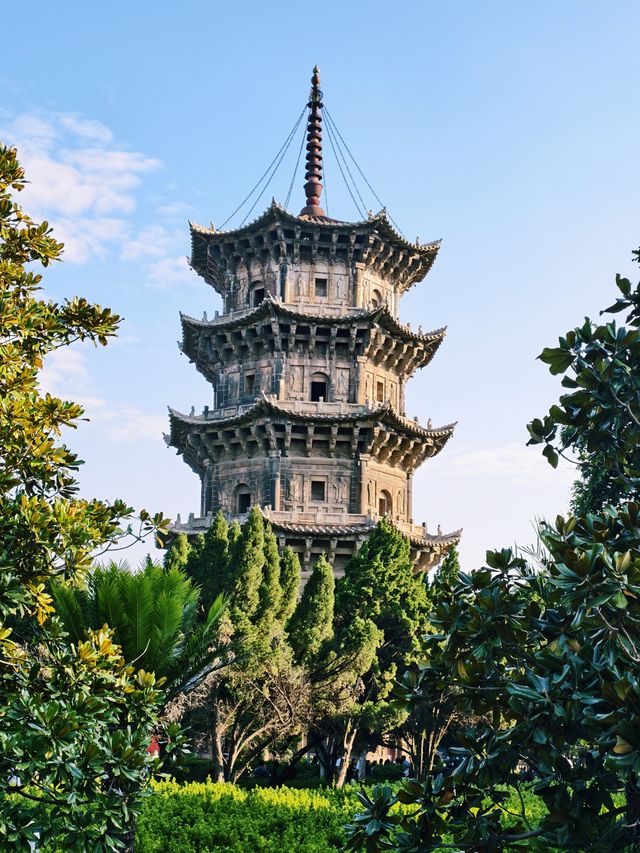 泉州半日遊保姆級攻略鐘樓+西街+開元寺 泉州半日遊保姆級攻略鐘樓+西街+開元寺