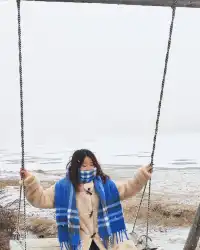 情書同款雪景甘孜紅海子下了一場大雪