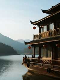 帶娃玩轉郴州小東江!避開人潮的霧景攻略,親子拍照超出片