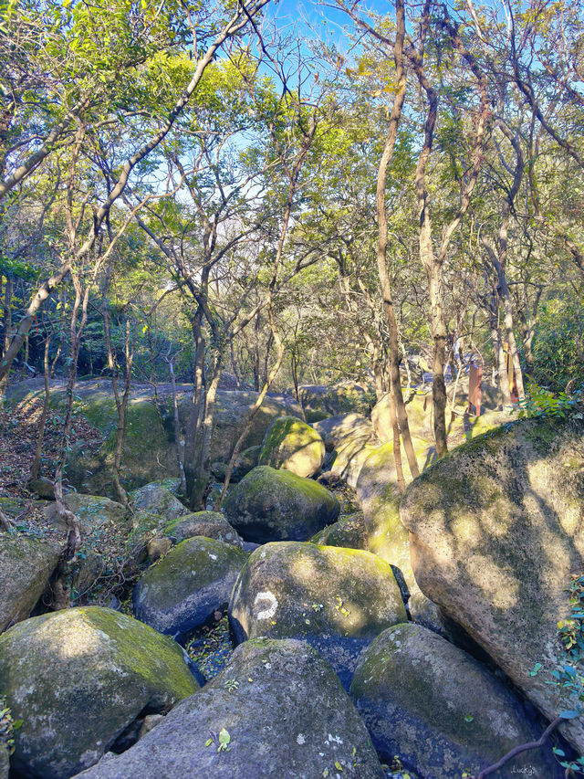 五磊山藏雲溪五磊寺環線賞秋
