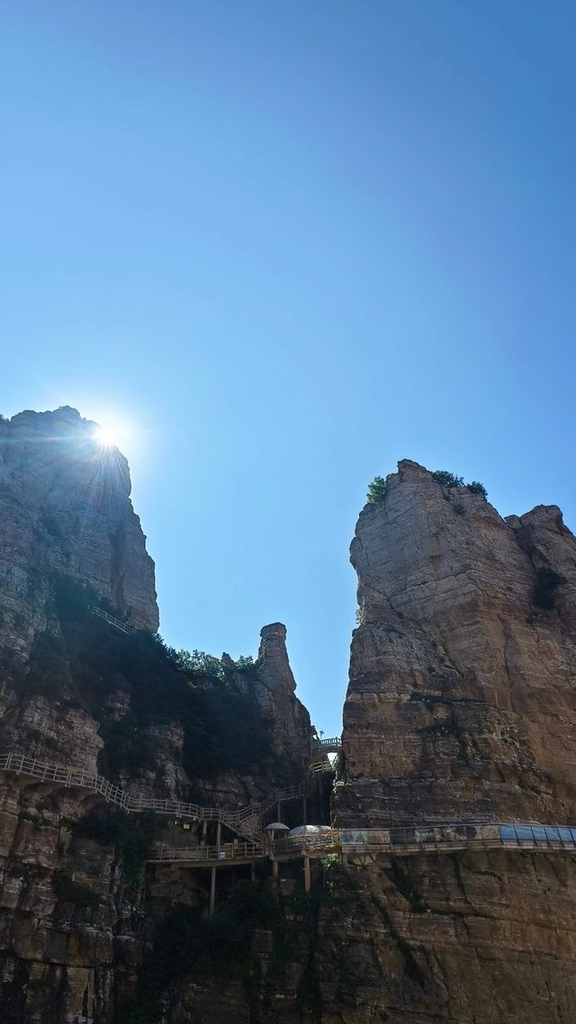 逃離城市計劃：我在保定白石山，找到了宮崎駿漫畫裡的夏天