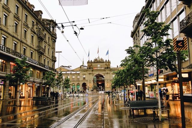 瑞士十天旅行全攻略