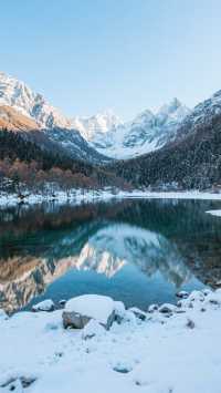 12月稻城亞丁四天三晚,奔赴雪域秘境!