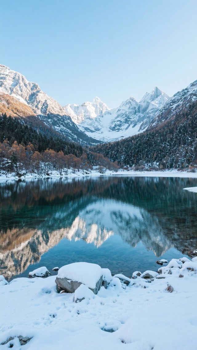12月稻城亞丁四天三晚,奔赴雪域秘境! 12月稻城亞丁四天三晚,奔赴雪域秘境!