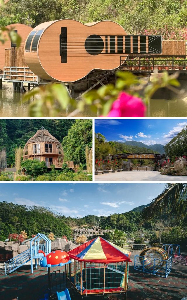 發現了這個寶藏民宿 就在景區內 能看到索道 發現了這個寶藏民宿 就在景區內 能看到索道