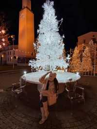 阿那亞聖誕夜景這樣拍聖誕小鎮童話夜