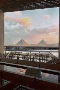 【給全世界的禮物】 大埃及博物館真的全開了!