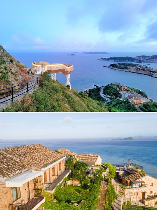 溫嶺石塘！住進美得像油畫的法式海景小院