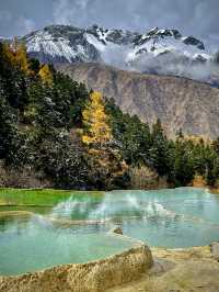 天上瑤池,人間黃龍