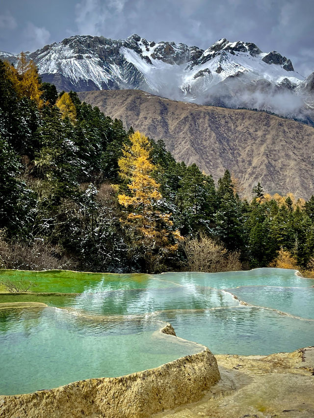 天上瑤池,人間黃龍 天上瑤池,人間黃龍
