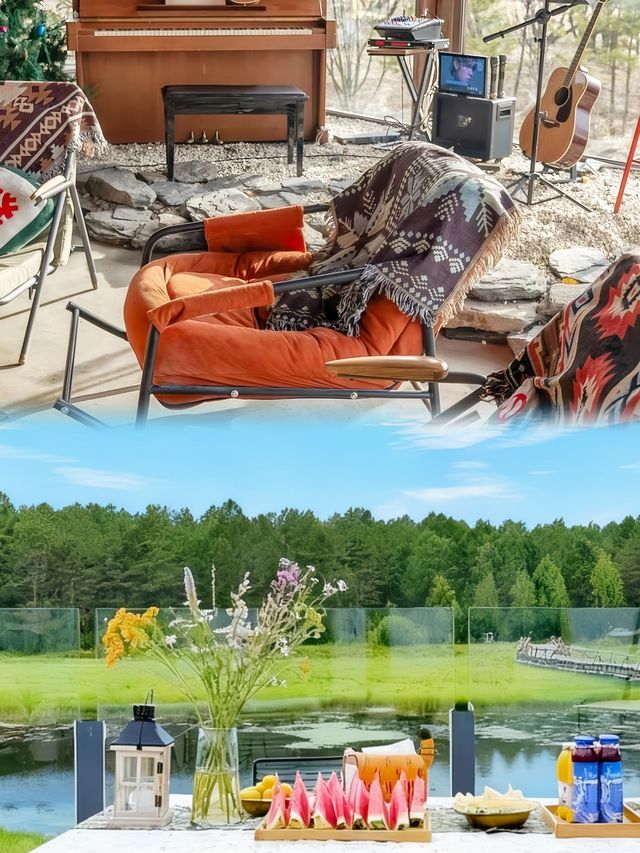 漠河這家帶天窗的民宿，藏在大興安嶺裡，體驗感直接香麻了～