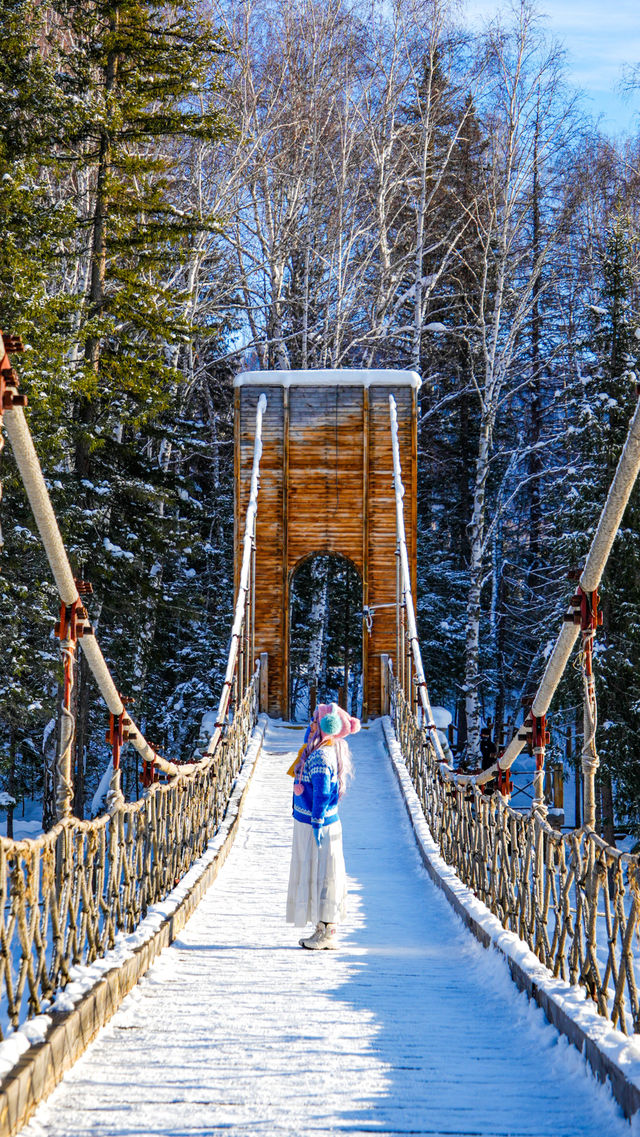 實拍新疆阿勒泰，人生一定要帶愛的人去一次