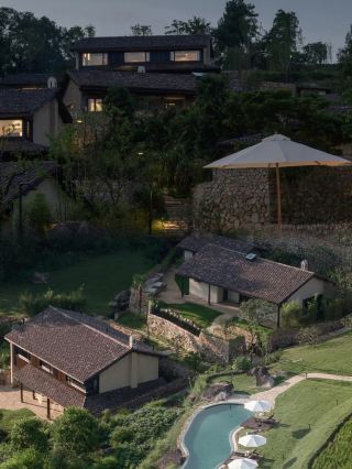 藏在江西的南法秘境！西坡橫峰新店美到窒息