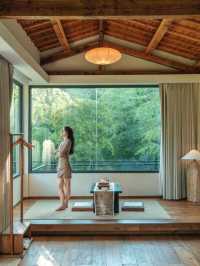 冬日治癒安吉預約制私湯泡完暖到骨子裡