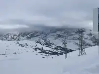 交換|瑞士的冬天 first山