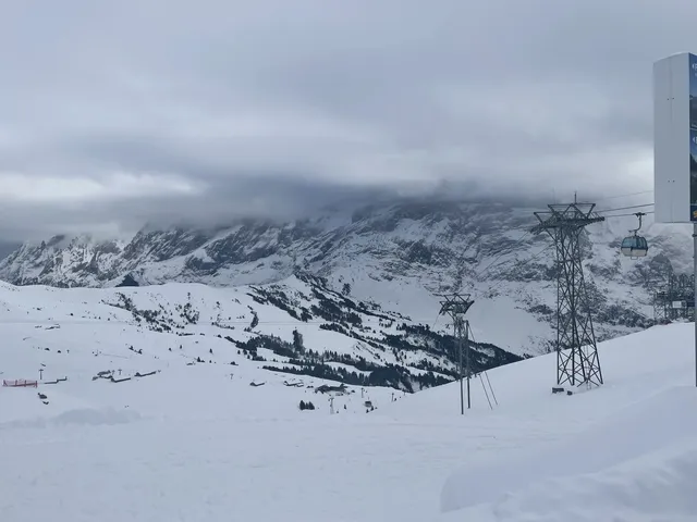 交換|瑞士的冬天 first山 交換|瑞士的冬天 first山