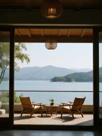 千島湖親子萌寵遊！西坡民宿老建築超有料