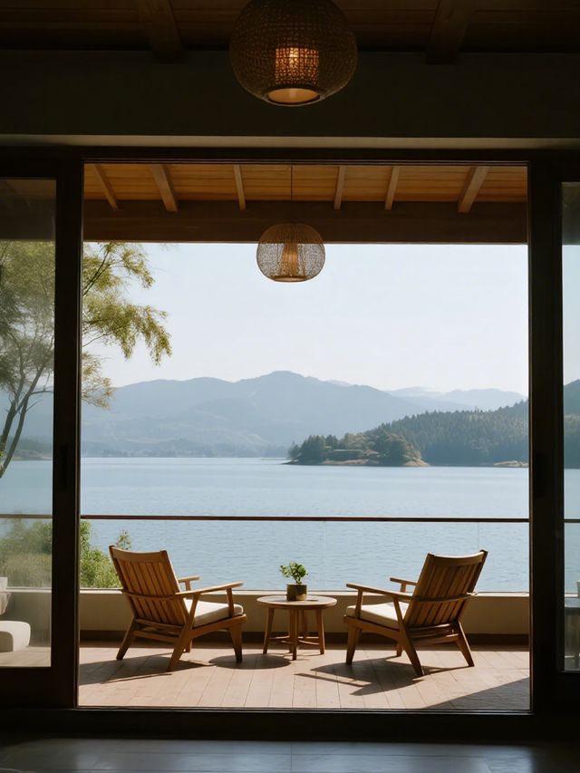 千島湖親子萌寵遊！西坡民宿老建築超有料